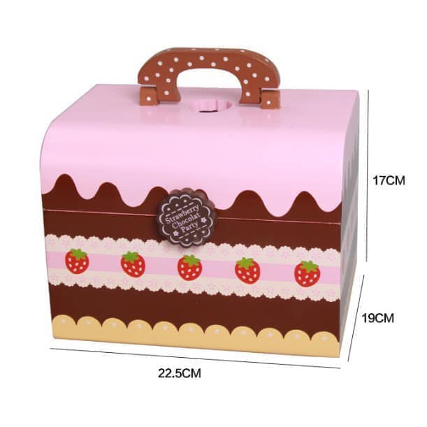 ของเล่นไม้ กล่องขนมปาร์ตี้