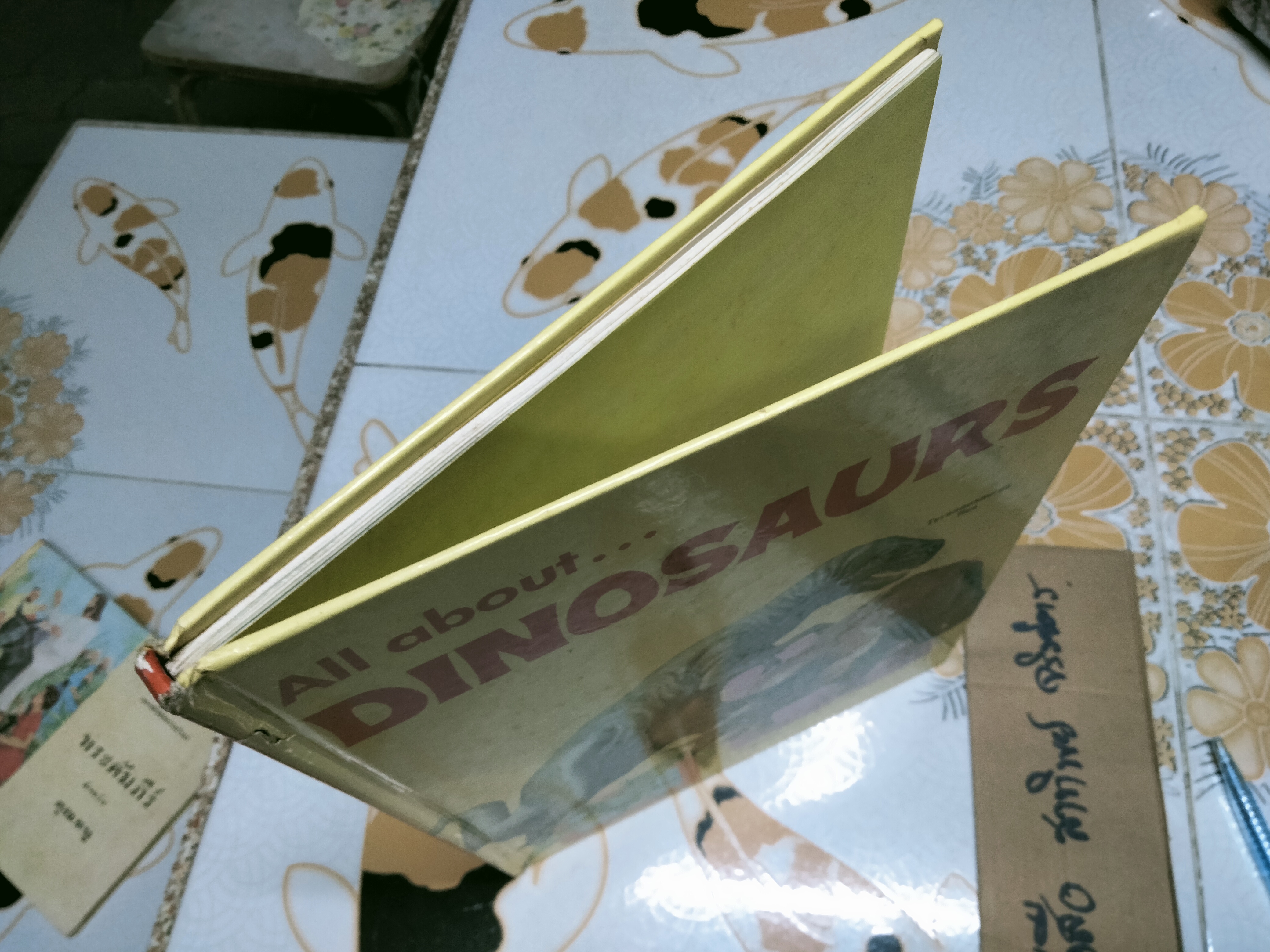 All about DINOSAURS - DERRYDALE BOOKS