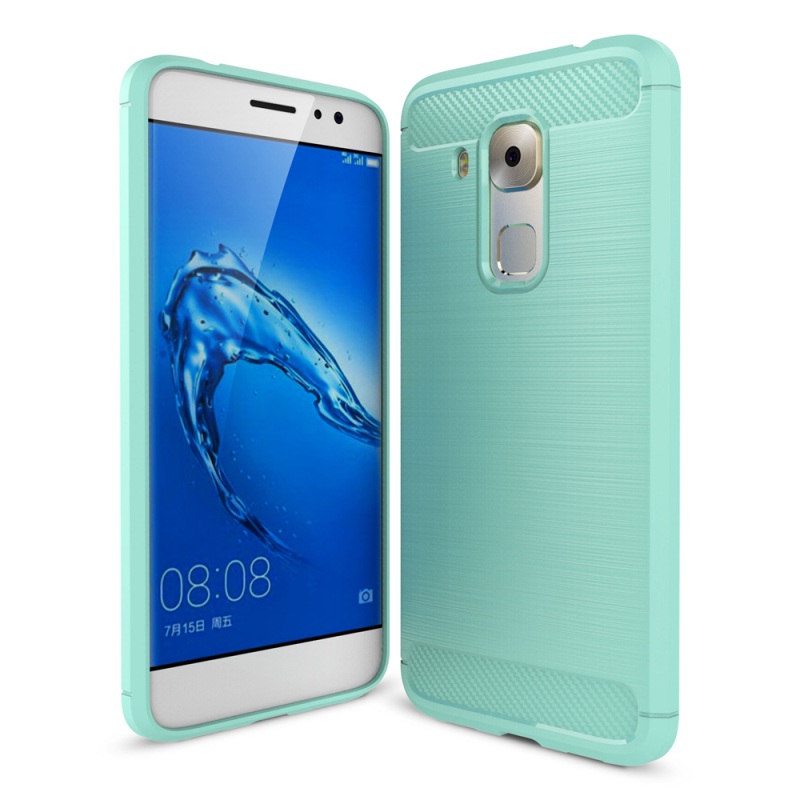 เคส Huawei Nova Plus เคสฝาหลัง TPU นิ่ม คาร์บอนไฟเบอร์