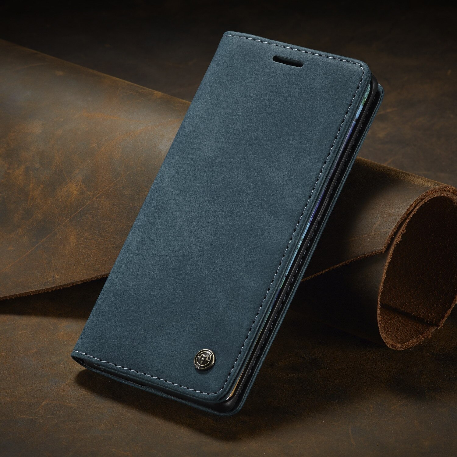 Case Huawei Mate 30 Pro #เคสฝาพับหนังกระเป๋าสตางค์ CASEME Auto-absorbed Leather Wallet