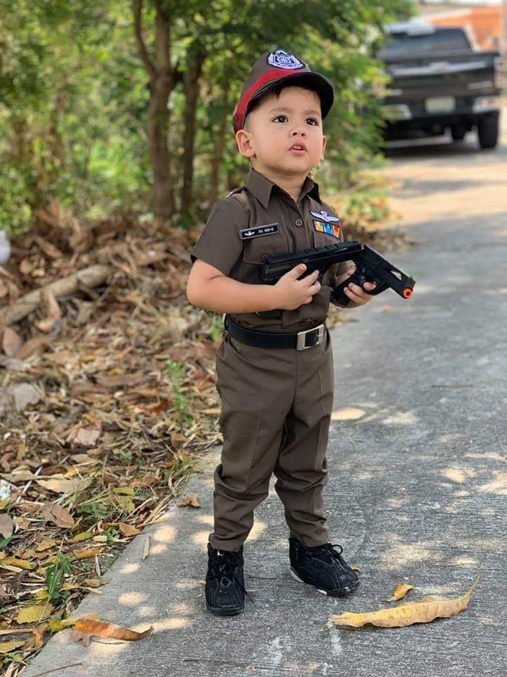 ชุดตำรวจเด็ก KidD