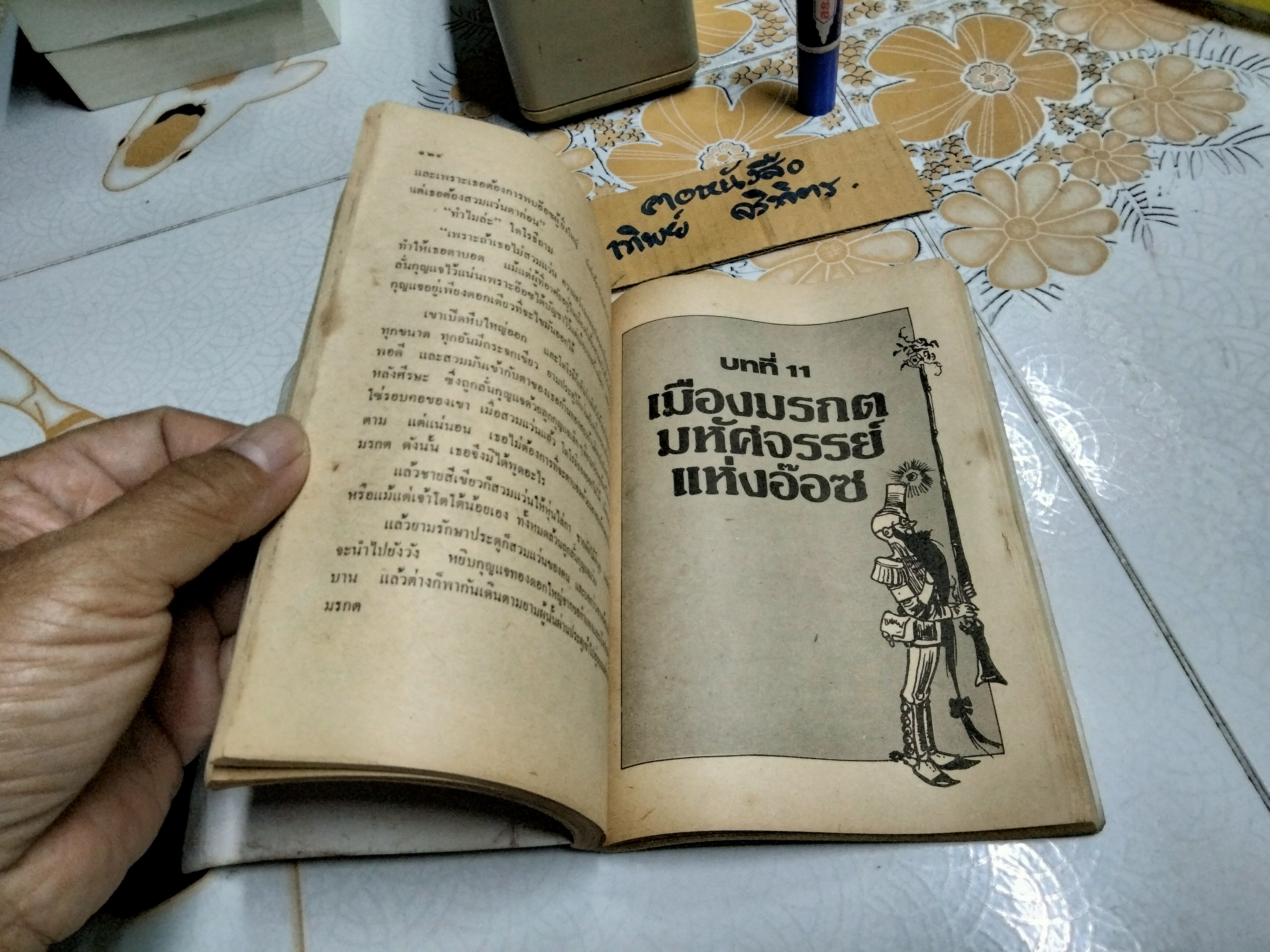 พ่อมดมหัศจรรย์แห่งอ๊อซ THE WONDERFUL WIZARD OF OZ- แฟรงค์ โบม เขียน, ชาญวิทย์ เกษตรศิริ แปล **สินค้าหมด**