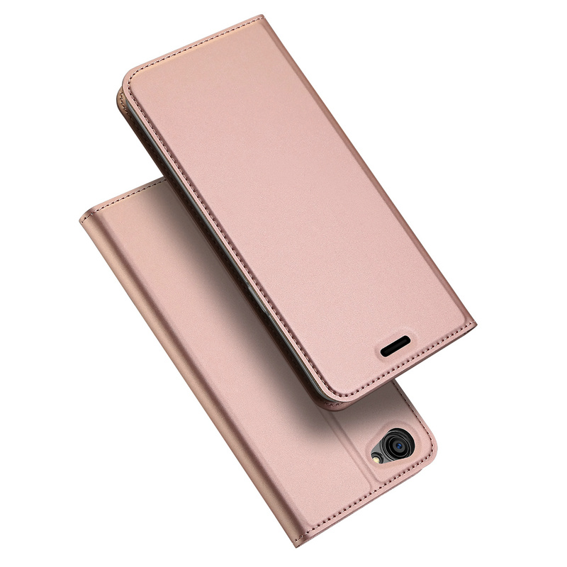 Case OPPO F5 เคสฝาพับ DUX DUCIS Skin Pro Series เคสคุณภาพดีราคาเบาๆสบายกระเป๋า