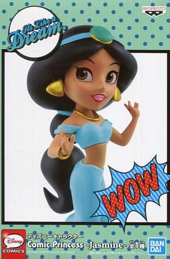 Disney Character Comic Princess : Jasmine BANPRESTO
