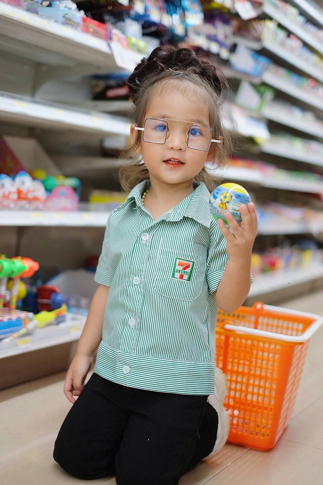 เสื้อเด็ก seven