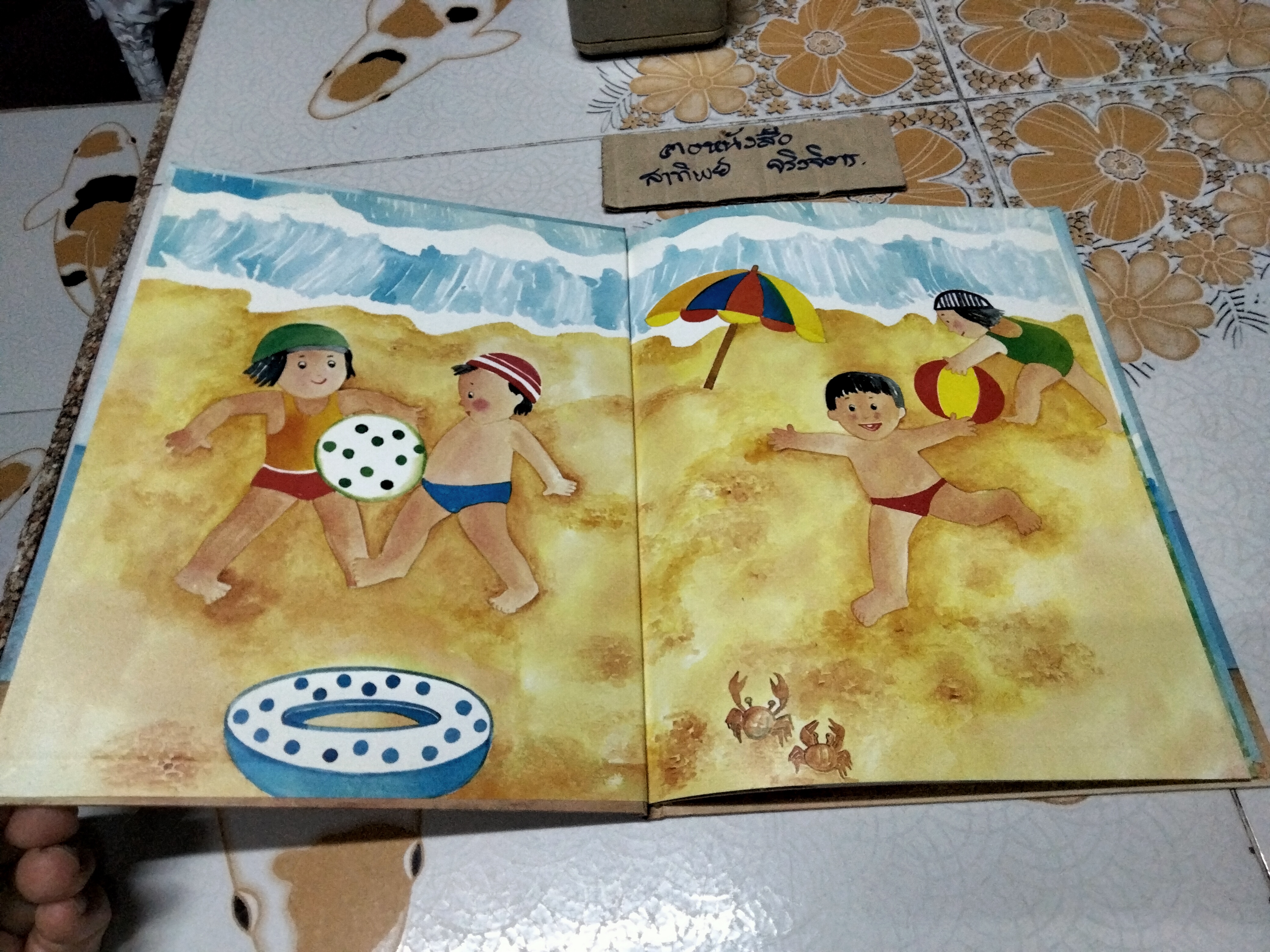 ฉันชอบฤดูร้อน - หนังสือภาพชุดธรรมชาติรอบตัวเรา, สิรินทร์ ช่วงโชติ - สุมิตรา เทียนตระกูล ภาพ **สินค้าหมด**