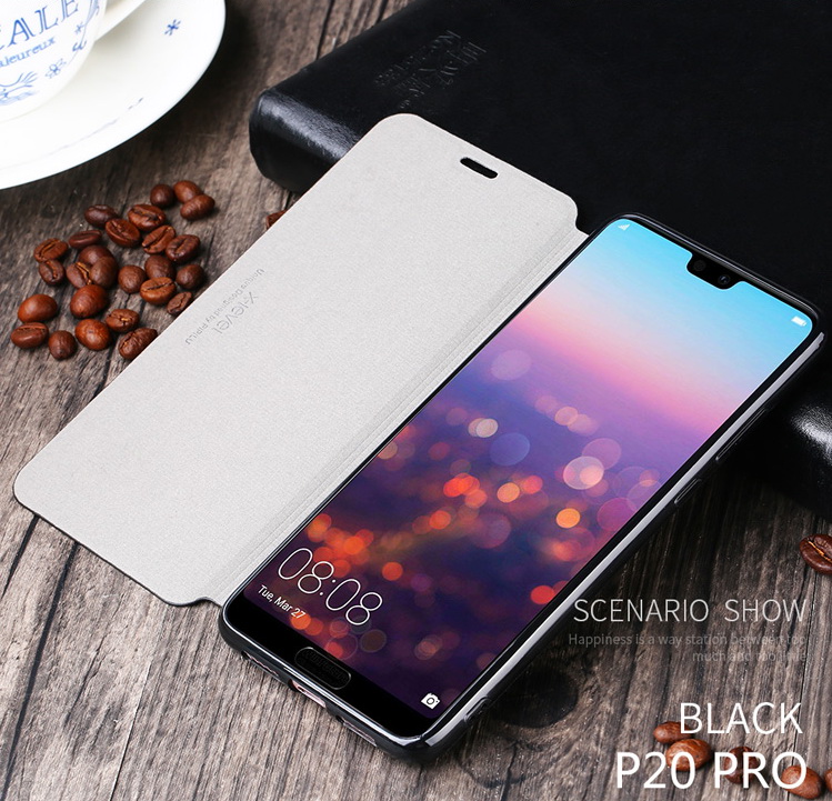 เคส Huawei P20 Pro #เคสฝาพับ X-LEVEL Folio Leather พับตั้งได้คุณภาพดี