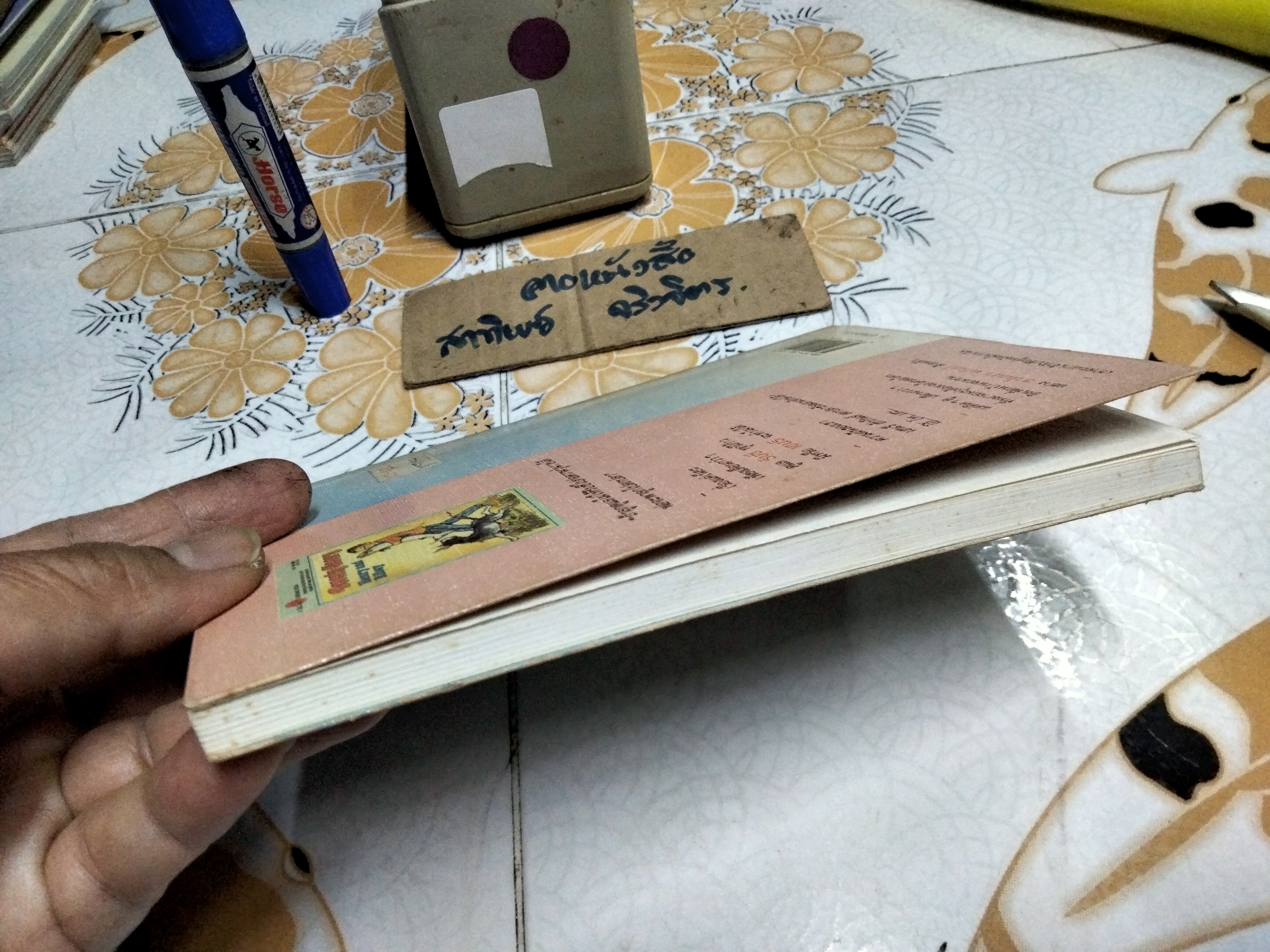 ริบซีหมาเพื่อนซี้ (Henry and Ribsy) ผลงานของ บีเวอร์ลี เคลียรี (Beverly Cleary) แปลโดย อมยิ้ม พิมพ์ครั้งแรก พ.ศ.2534 สนพ.ดอกหญ้า