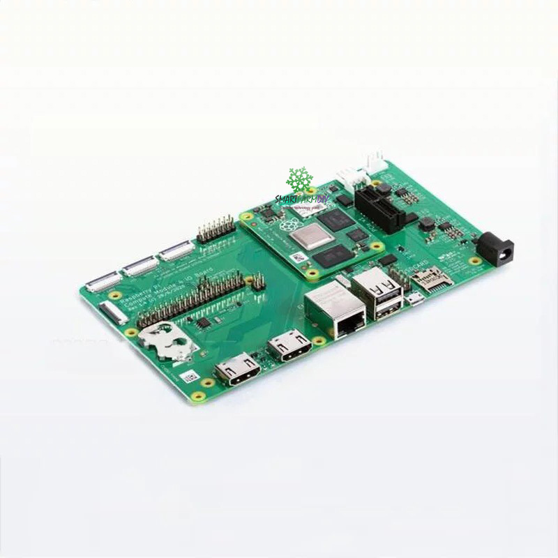 บอรด์ Official Raspberry Pi Compute 4 Module IO Board