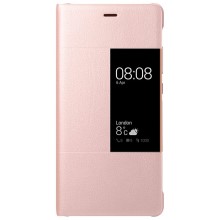 Case Huawei P9 เกรดพรีเมี่ยม HUAWEI Smart Leather Case with View Window