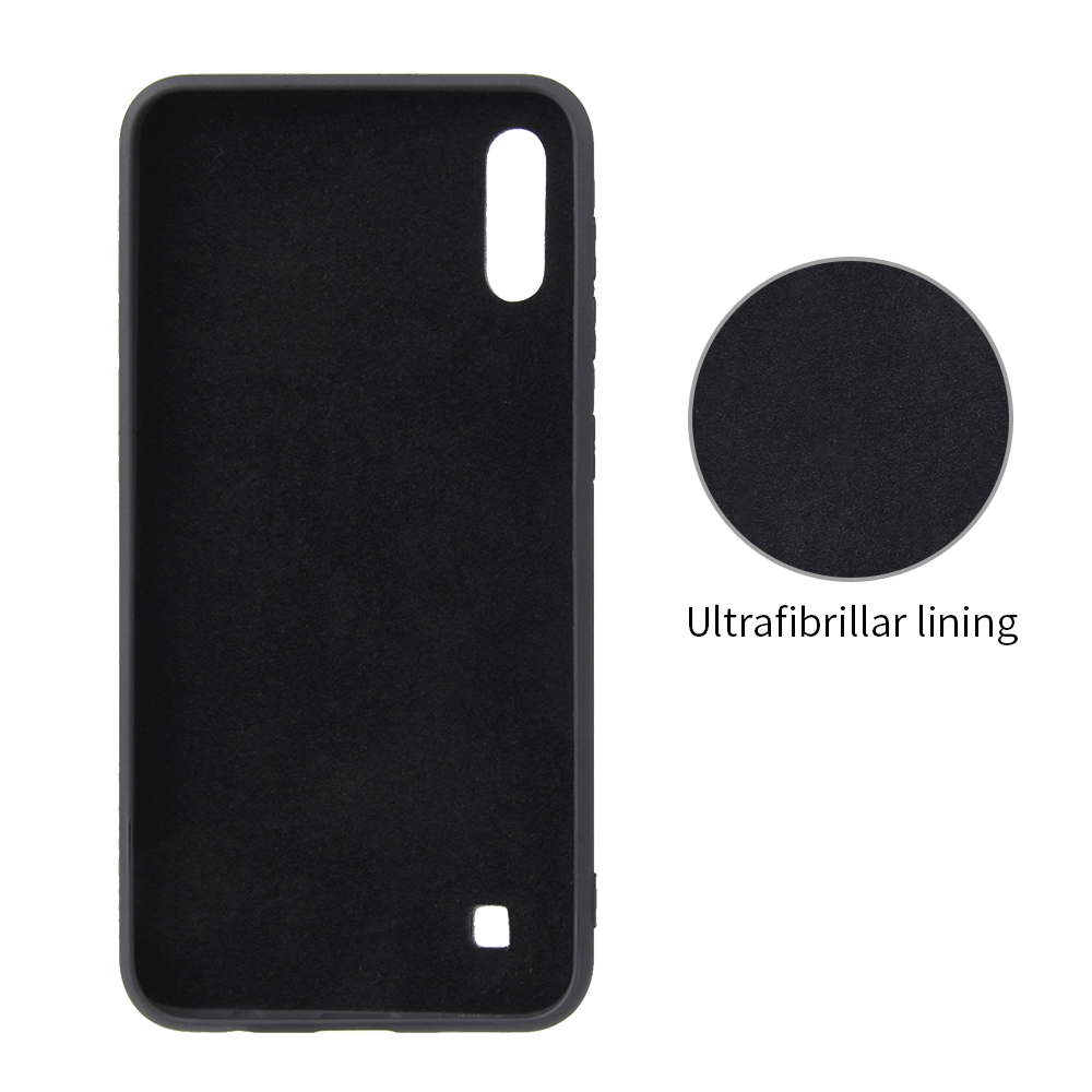 Case Samsung Galaxy A10 #เคสฝาหลังผิวเคลือบหนัง PU + TPU สำหรับพร้อมแหวนสวมนิ้ว