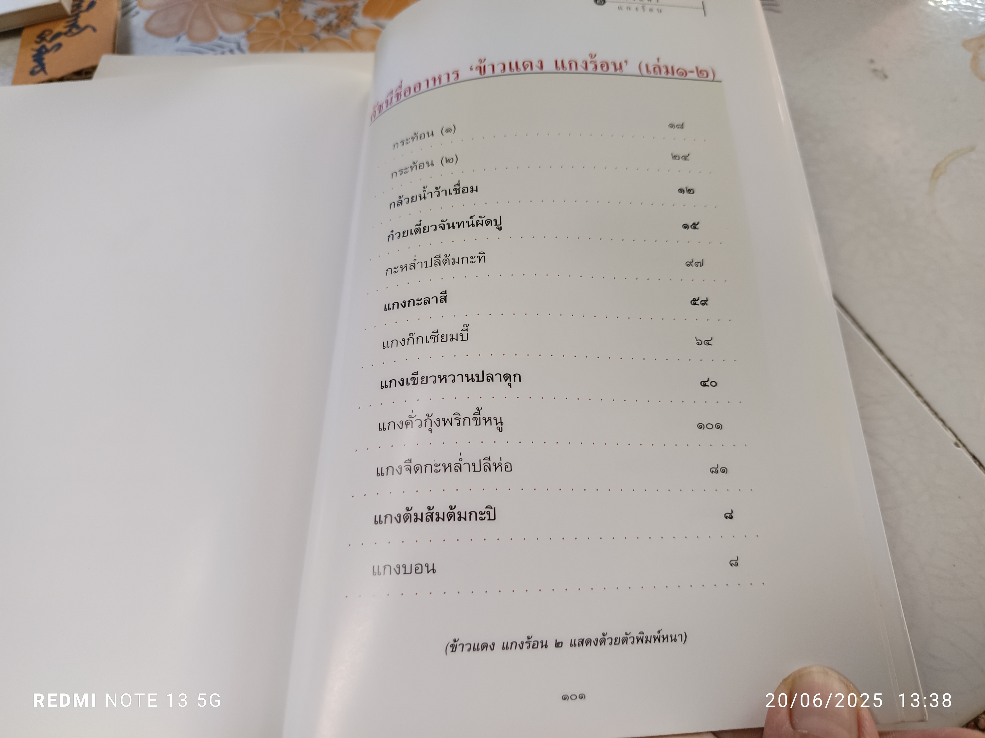 ข้าวแดง แกงร้อน (เล่ม 1-4) รวมเล่มจากคอลัมน์ 'ผู้เฒ่าเล่าสอน' นิตยสารรายปักษ์ 'ดิฉัน' มนตรี วิโรจน์เวชภัณฑ์ เขียน **สินค้าหมด**