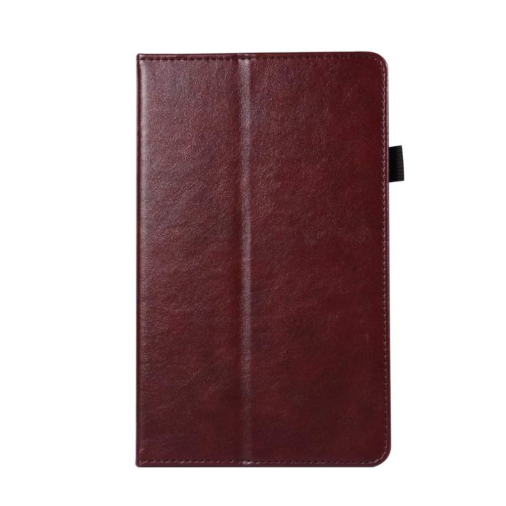 Case Huawei MediaPad M5 8.4 นิ้ว #เคสฝาพับหนัง PU มีที่สวมนิ้ว Wallet Stand Leather Cover Shell with Elastic Band