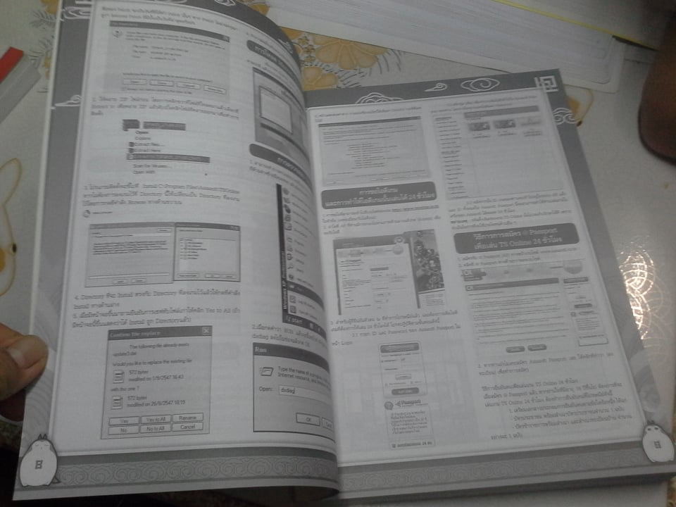 Ts Online หนังสือคู่มือเกมส์ฉบับสมบูรณ์ **สินค้าหมด**