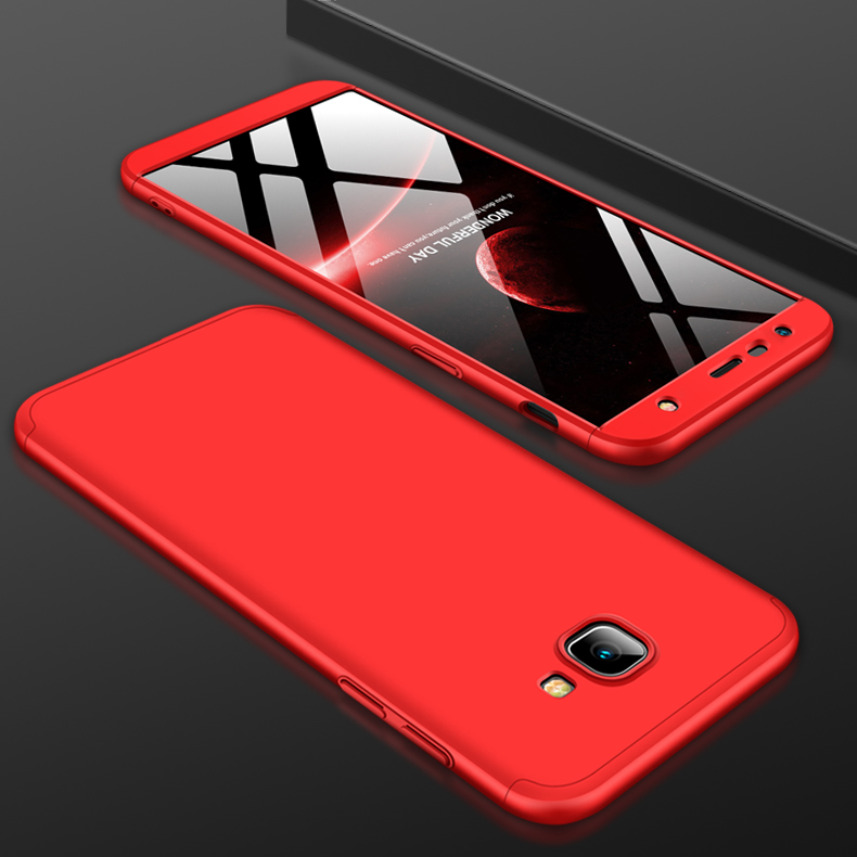 Case Samsung Galaxy J4+ #เคสฝาหลังพลาสติกแข็ง GKK Detachable All-wrapped Matte แยกชิ้นได้