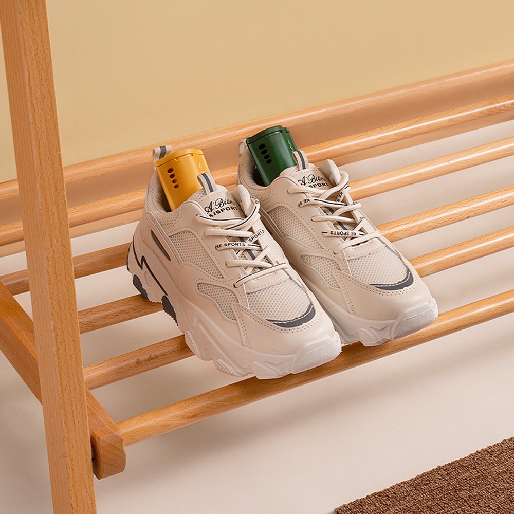 แคปซูลดับกลิ่นเท้า แก้รองเท้าเหม็น ดับกลิ่นรองเท้าอับชื้น ลดสาเหตุการเกิดกลิ่นเท้า มีให้เลือก 4 สี 4 กลิ่น (1 คู่) (CC1)