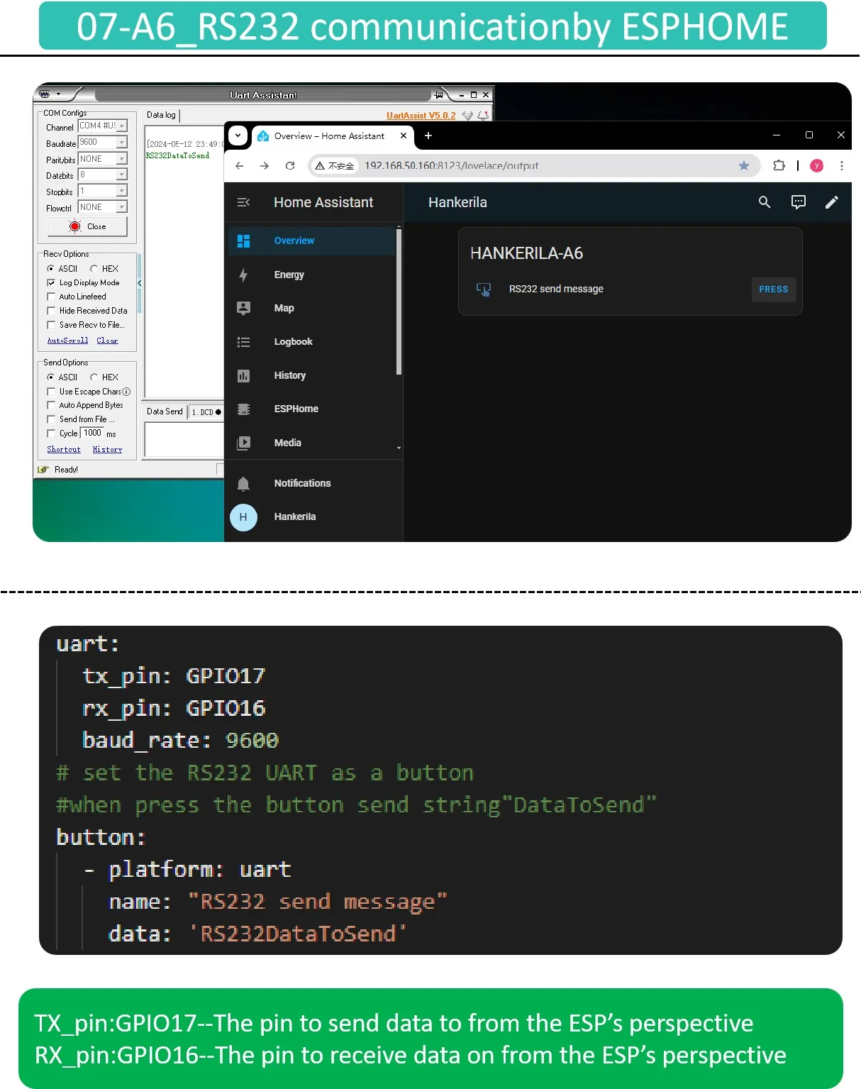 Arduino ESPHome Relay BOARD