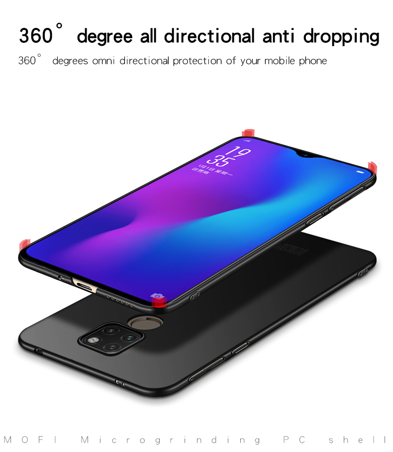 Case Huawei Mate 20 #เคสฝาหลัง MOFI Shield Ultra-thin Frosted Plastic Case เคสฝาหลังพลาสติกแข็งออกแบบบางเฉียบ