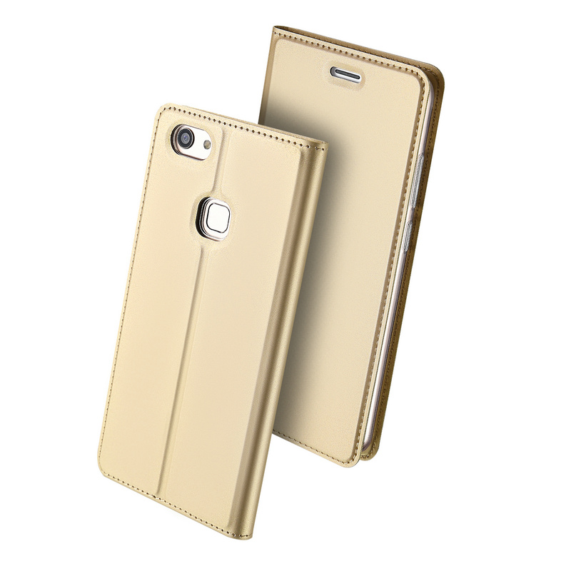 Case Vivo V7 Plus #เคสฝาพับ DUX DUCIS Skin Pro Series เคสคุณภาพดีราคาถูก