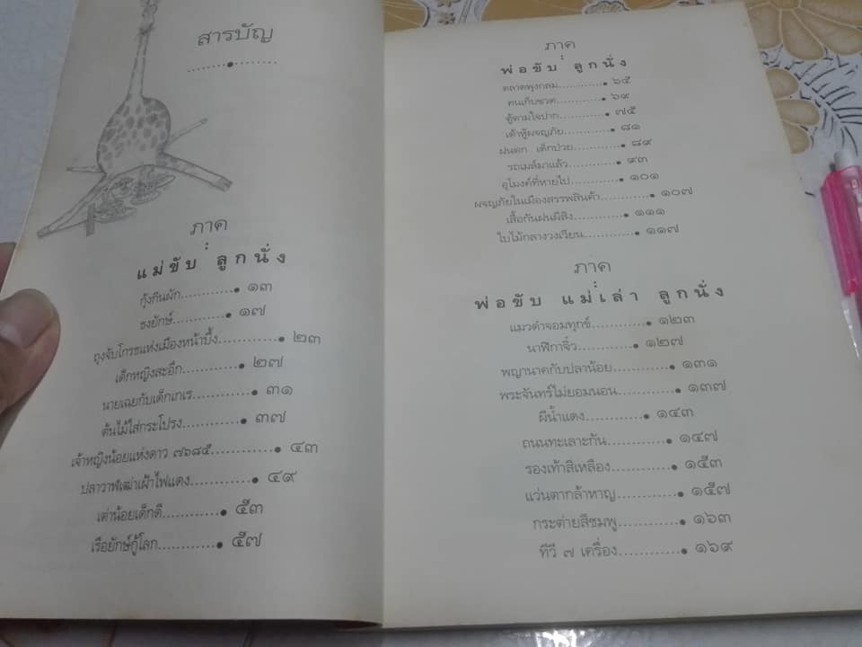 นิทานรถติด + นิทานติดรถ (ภาคต่อ) - กุลฤดี ภาสุรกุล , ธรธร สิริพันธ์วราภรณ์ เขียน , กนกวรรณ เล็กดำรงศักดิ์ ภาพประกอบ **สินค้าหมด**