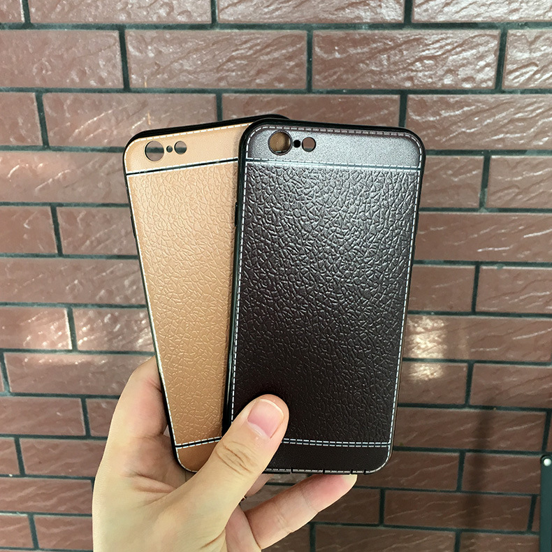 เคส OPPO F1 Plus #เคสฝาหลัง TPU นิ่มลายหนังเทียมสีสันสวยงาม