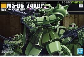 040 MS-06 ZAKU II