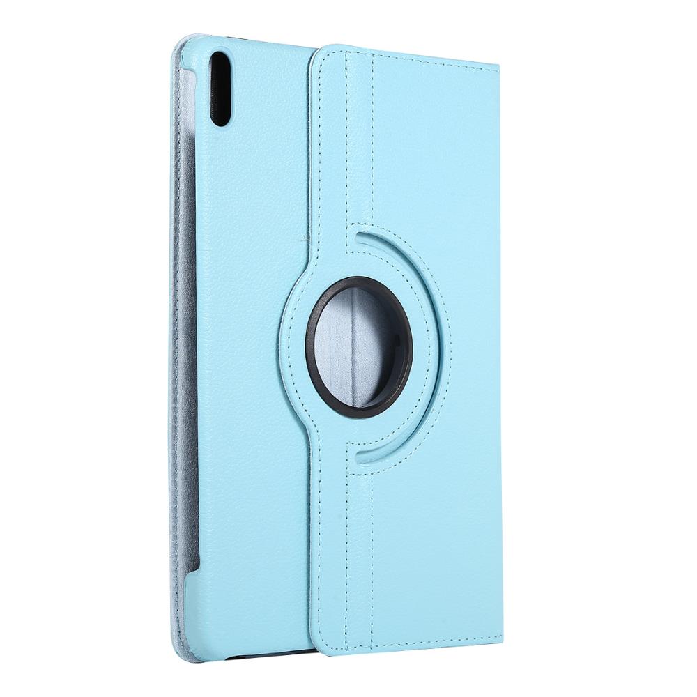 Case Huawei MatePad 10.4 นิ้ว(2020) #เคสฝาพับหนังผิวลิ้นจี่ Litchi Grain 360 Degree Rotary