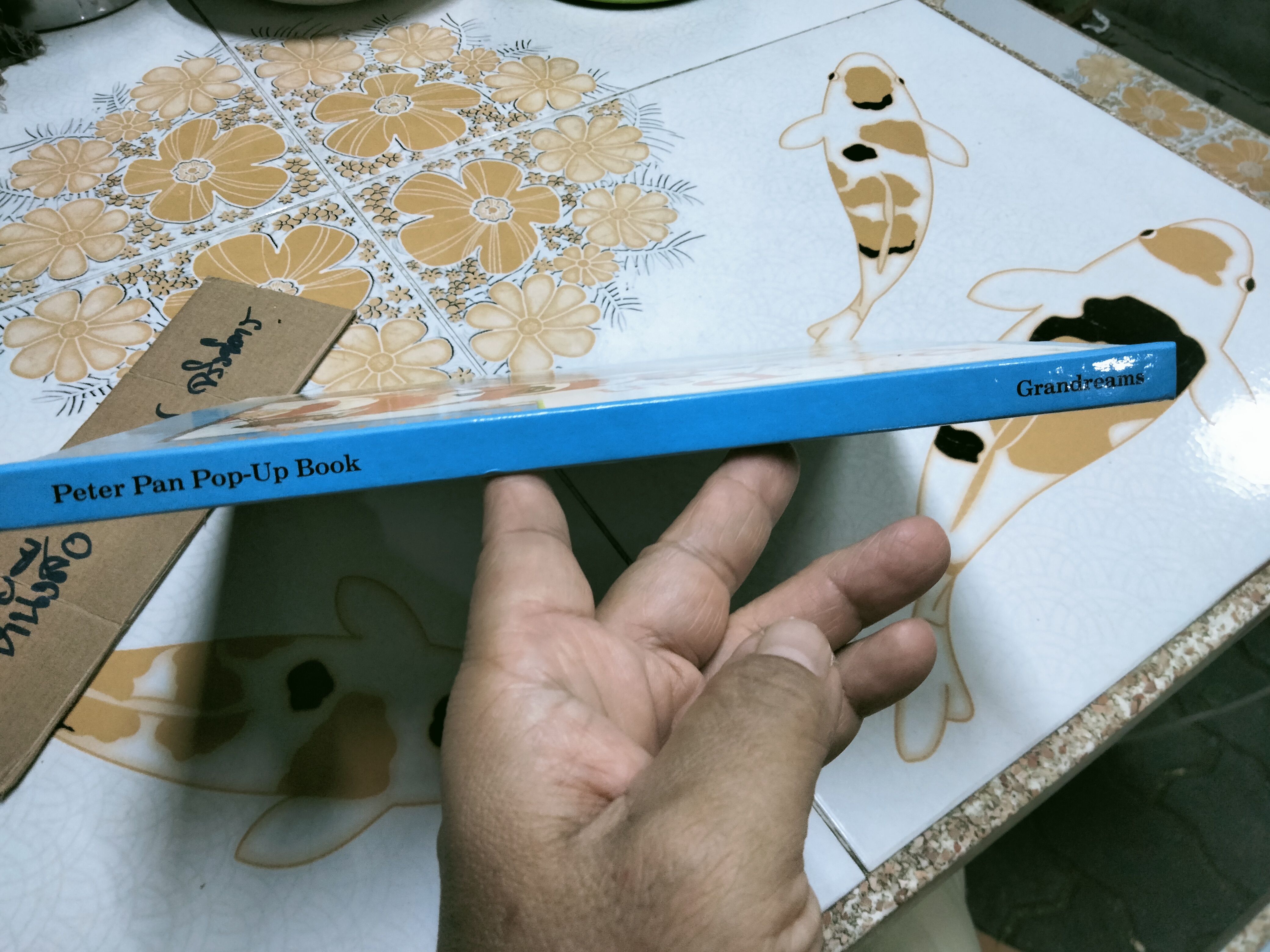 Peter Pan : POP-UP picture story หนังสือนิทาน Pop-Up ฉบับภาษาอังกฤษ