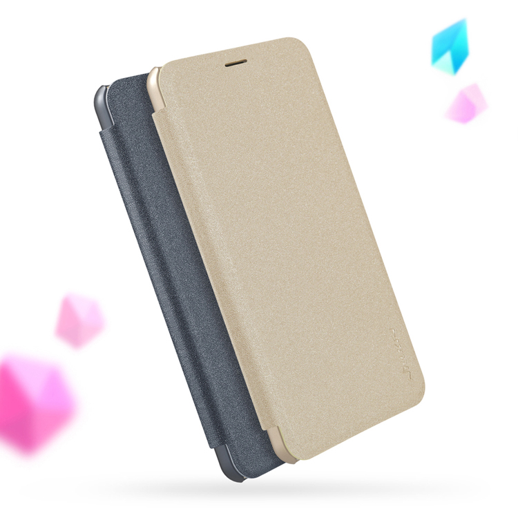 เคส Huawei Y9 (2018) #เคสฝาพับ NILLKIN แท้รุ่น Sparkle Series คุณภาพดี