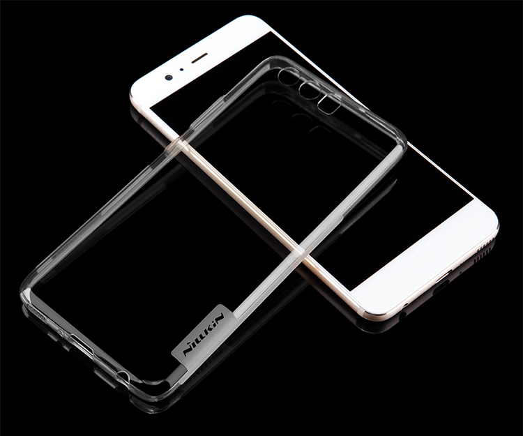 Case Huawei P10 Plus #เคสฝาหลัง NILLKIN Nature TPU Case 0.6mm Phone Cover