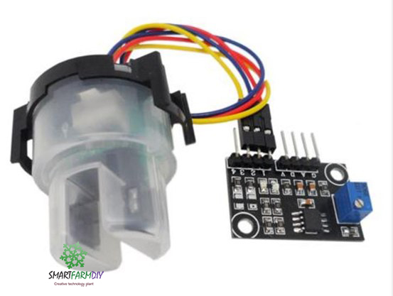 Turbidity Sensor Module เซ็นเซอร์วัดความขุ่นของน้ำ