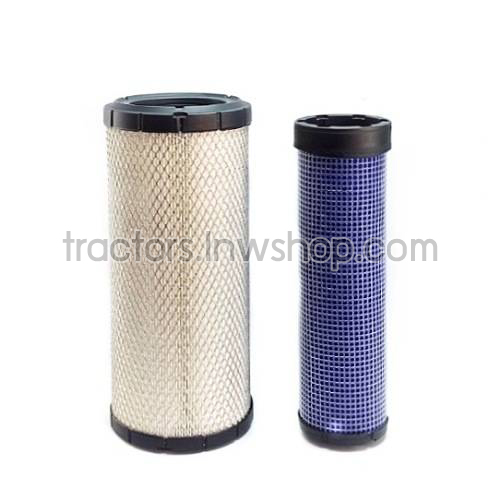 กรองอากาศ คูโบต้า M5000,M7040,L5018,MU5501,MU4902,MU5702 ,ยันม่าร์ EF453T,จอห์นเดียร์ 5310 5045,ฟอร์ด TC48R นอก+ใน