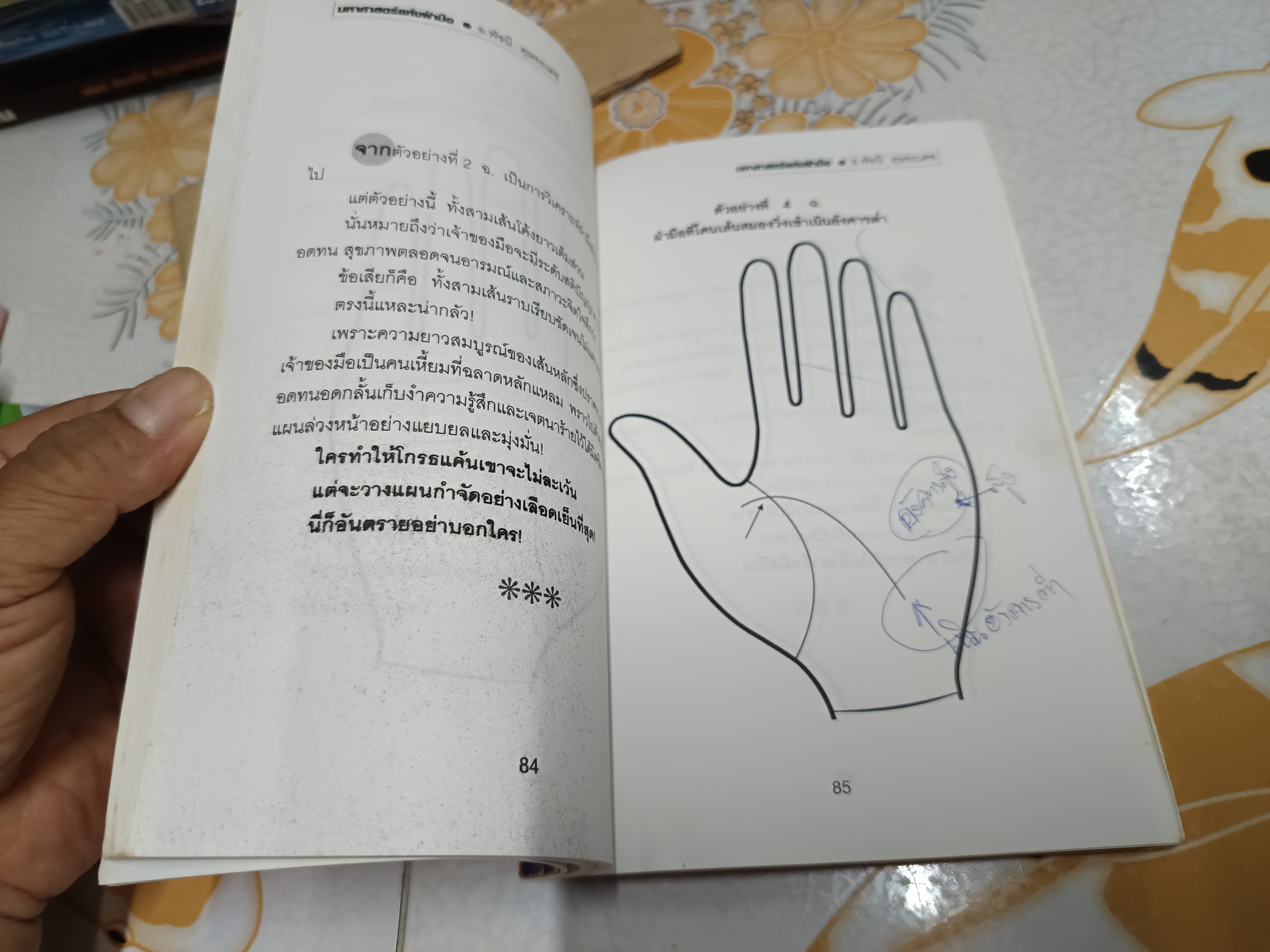 ถอดรหัสชีวิตระบบเมตริก มหาศาสตร์แห่งฝ่ามือ Palmistry Metric System โดย อ.พัชนี ตุษยะเดช โหรหญิง top 10 ด้านลายมือของเมืองไทย **สินค้าหมด**
