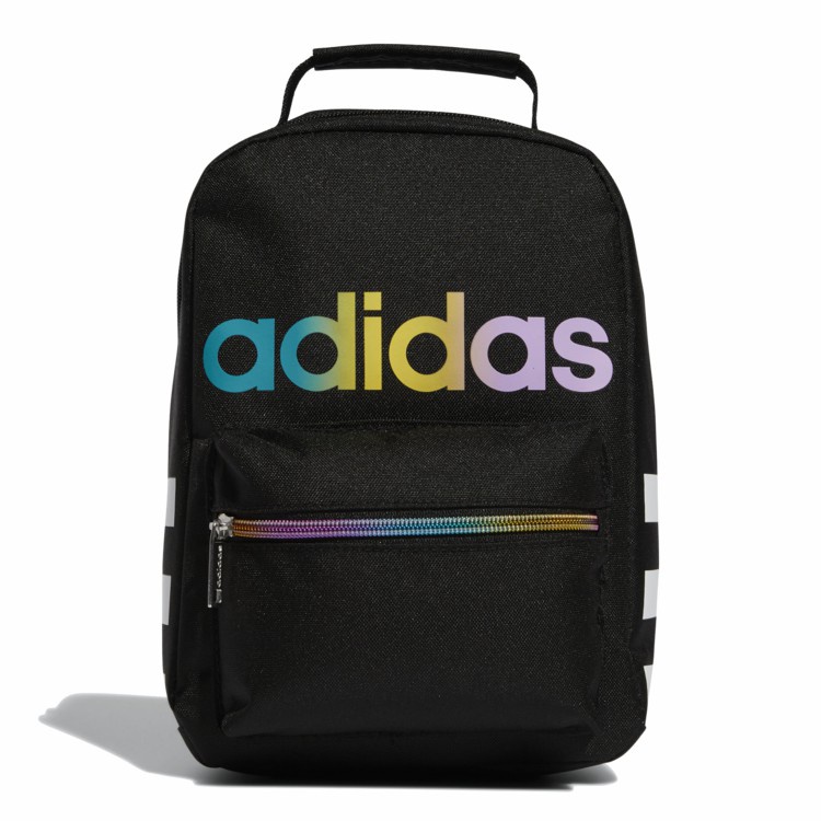 Adidas® Santiago Insulated Lunch Bag อาดิดาส กระเป๋าใส่อาหาร กระเป๋าเก็บความเย็น หุ้มฉนวน ช่วยให้อาหารและเครื่องดื่มเย็น