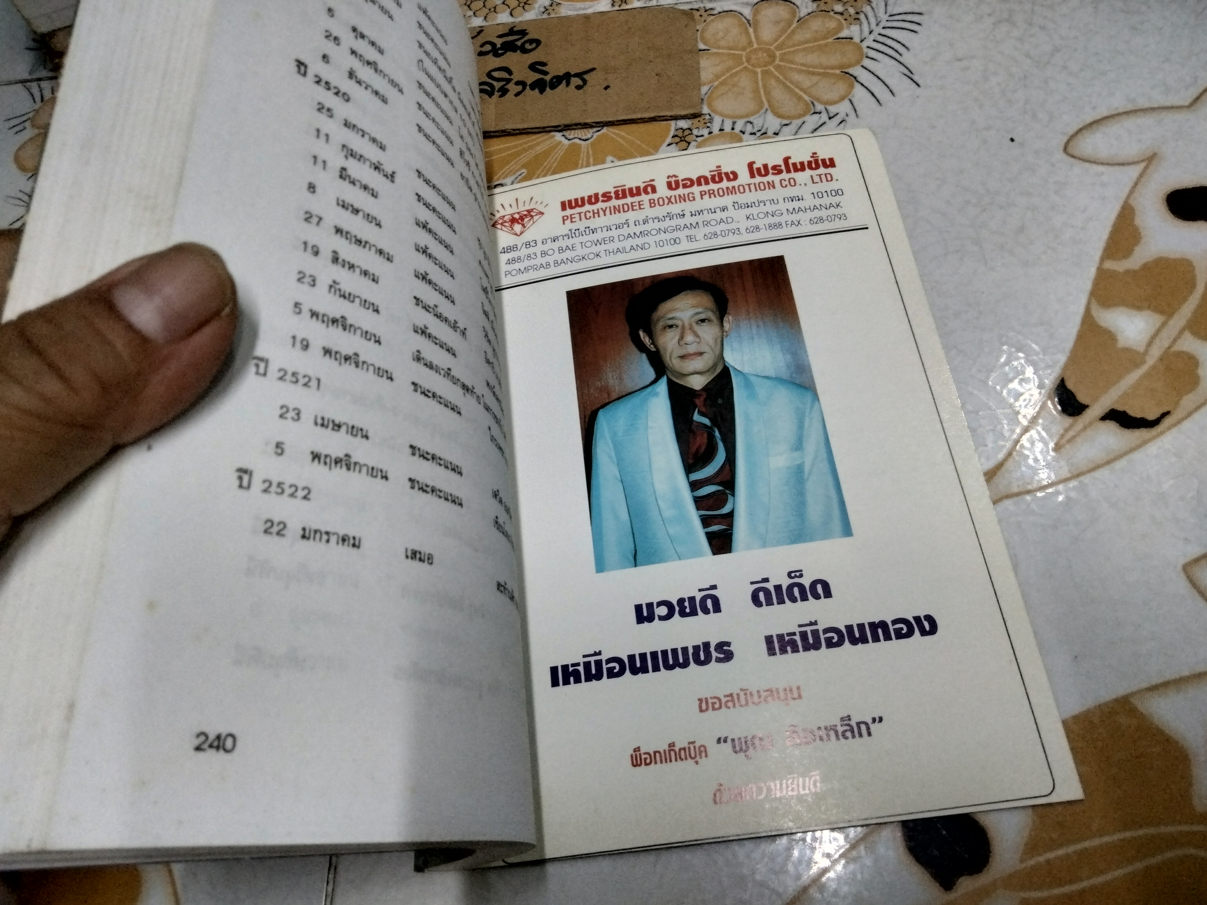แฟ้มชีวิต... พุฒ ล้อเหล็ก ยอดมวยไทยในกึ่งศตวรรษ โดยอ่วม บางอ้อ / คำนิยมโดย พิษณุ นิลกลัด **สินค้าหมด**