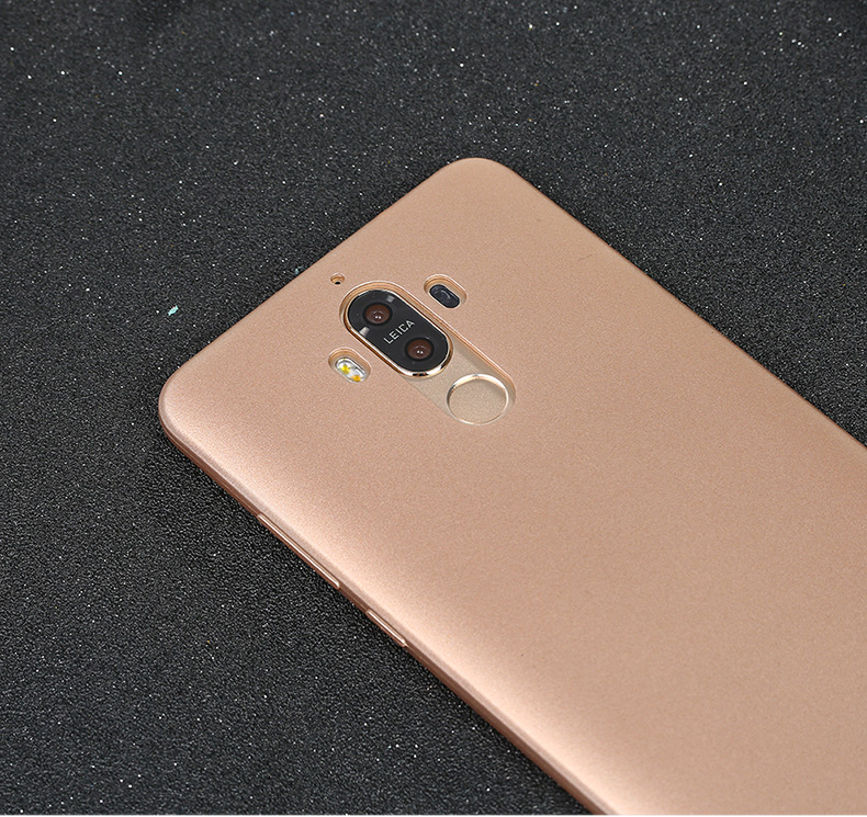 Case Huawei Mate 9 #เคสฝาหลัง X-LEVEL เคสหนังTPUอย่างดี