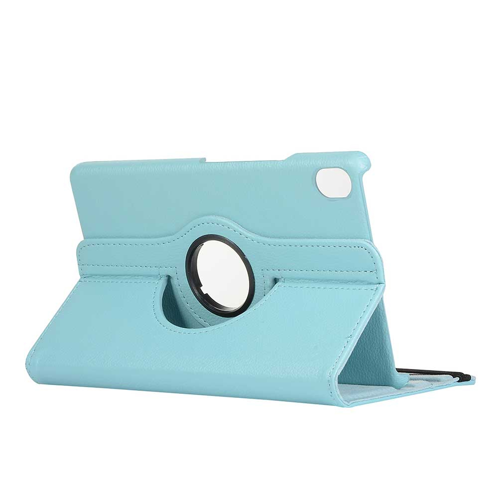 Case Huawei MediaPad M6 8.4 #เคสฝาพับหนังผิวลิ้นจี่ Litchi Grain 360 Degree Rotary