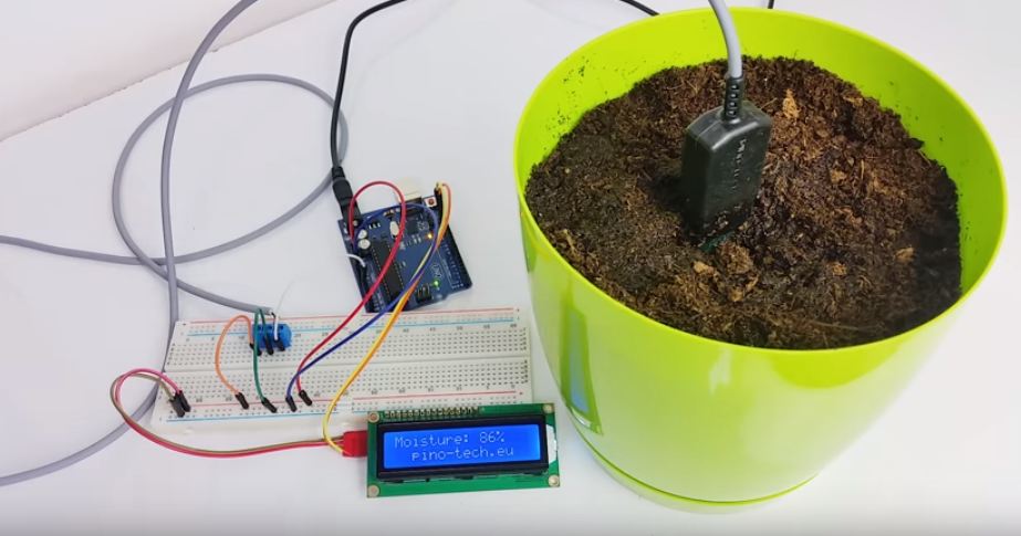 SoilWatch 10 - Soil moisture sensor (ประเทศ Poland)