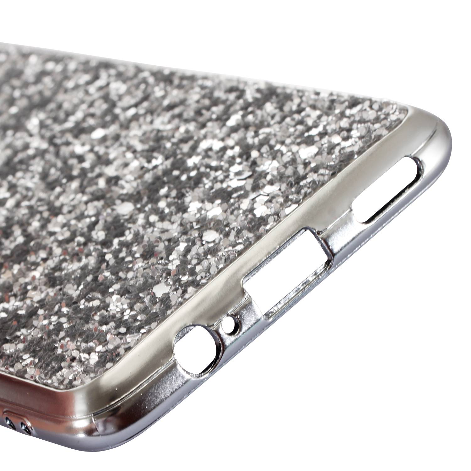 Case OnePlus 6 #เคสฝาหลัง TPU GelGlittery Sequins สีสันสวยงามทันสมัย
