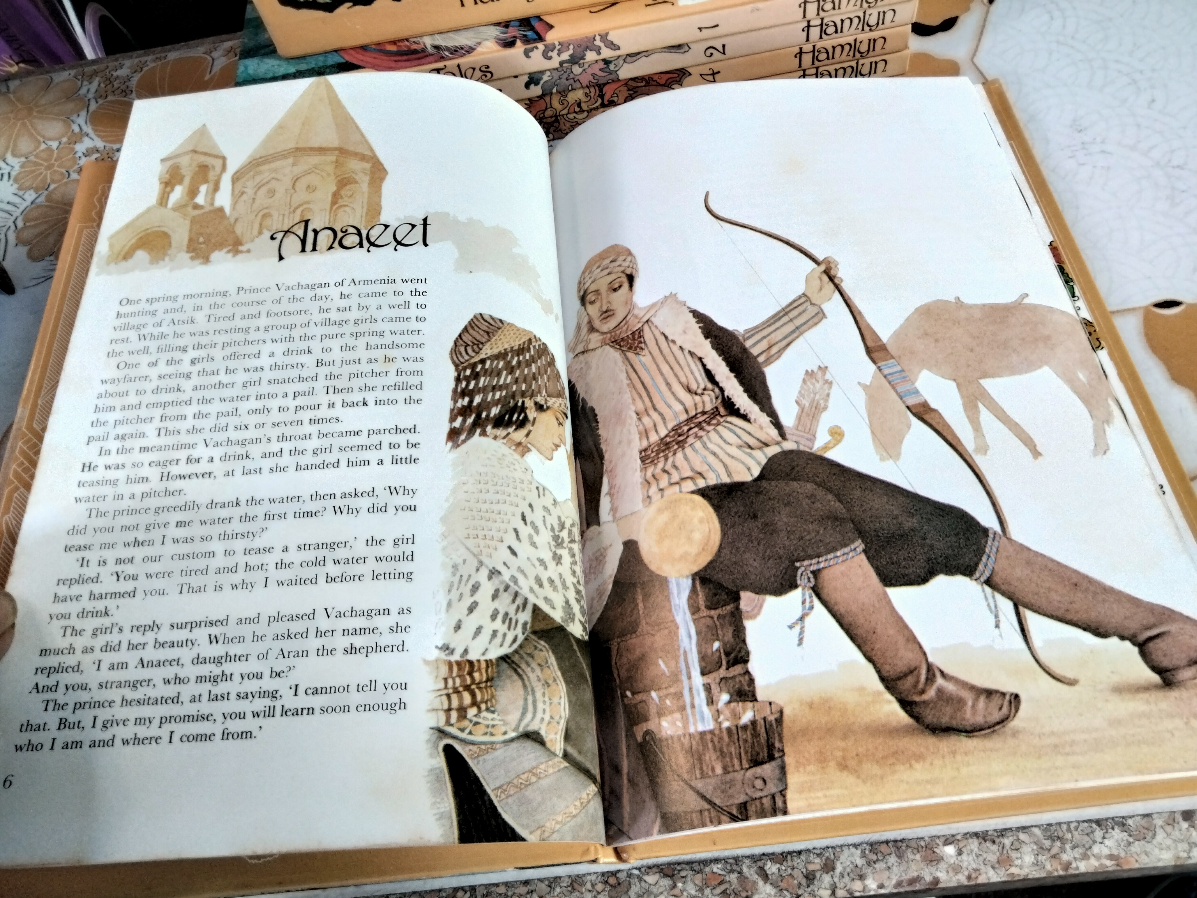 A WORLD OF FOLK TALES (5 เล่ม Box set) by JAMES RIORDAN