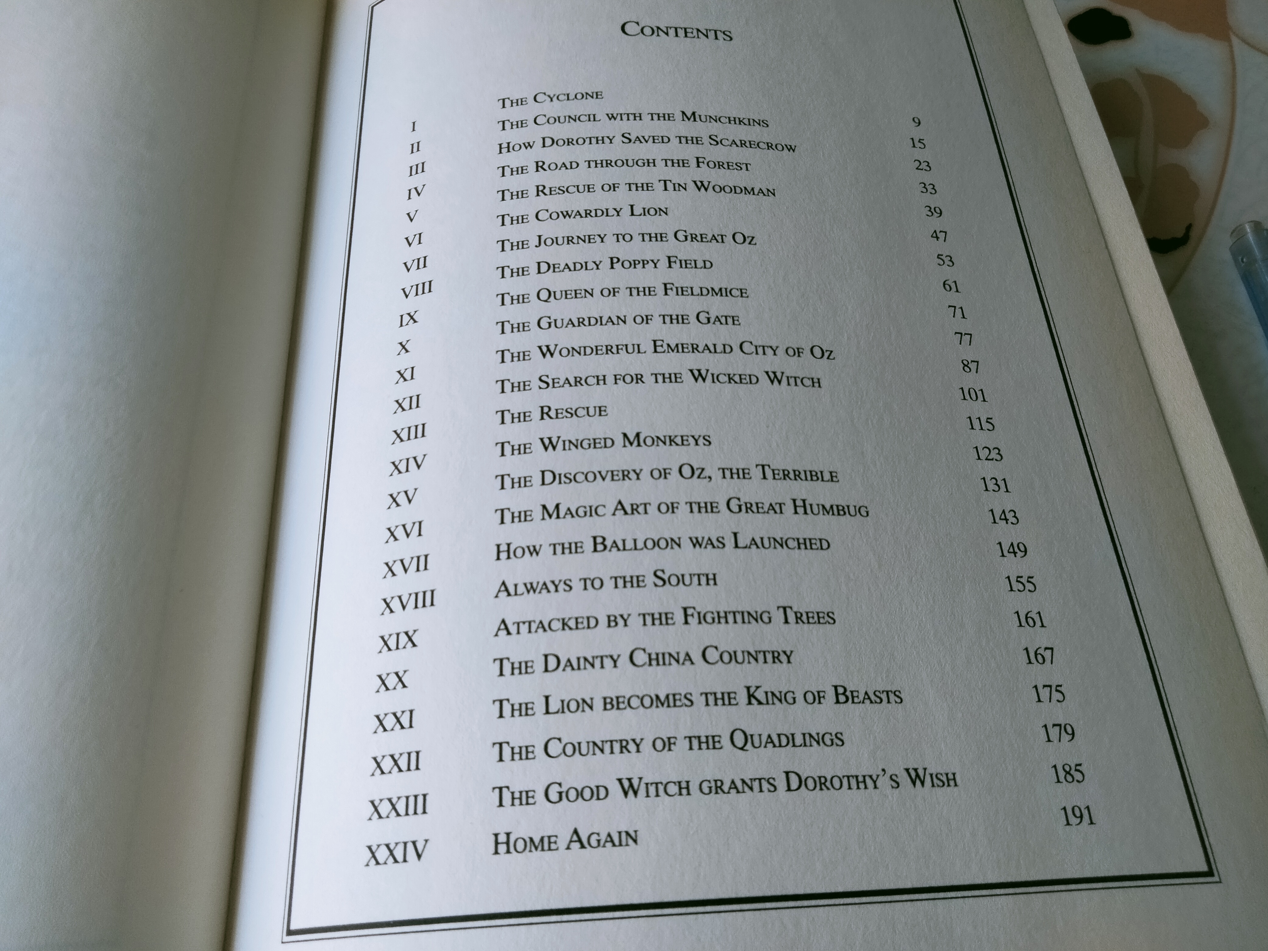 CHILDREN'S TREASURY - The Wonderful Wizard of Oz by L. Frank Baum, Illustrated by Linda Duff