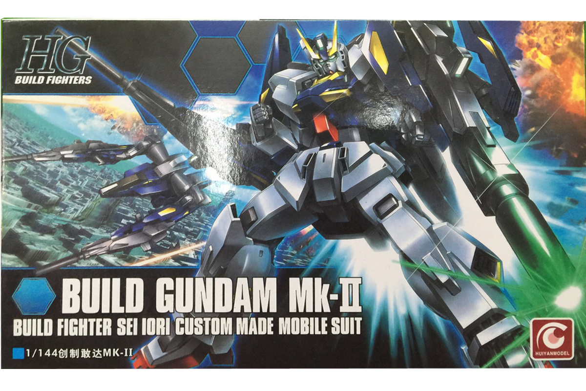 004 BUILD GUNDAM MK-II