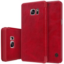 Case Samsung Galaxy Note FE/Fan Edition #เคสฝาพับ NILLKIN แท้รุ่น Qin Series คุณภาพดีราคาเบาๆสบายกระเป๋า