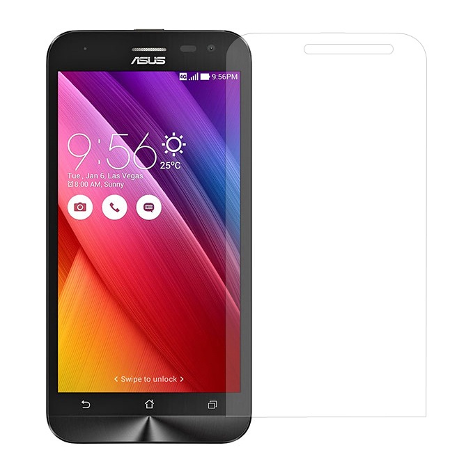 ฟิล์มกระจก Asus Zenfone 2 Laser ZE500KL Arc Edge หนา 0.3mm ฟิล์มคุณภาพดี
