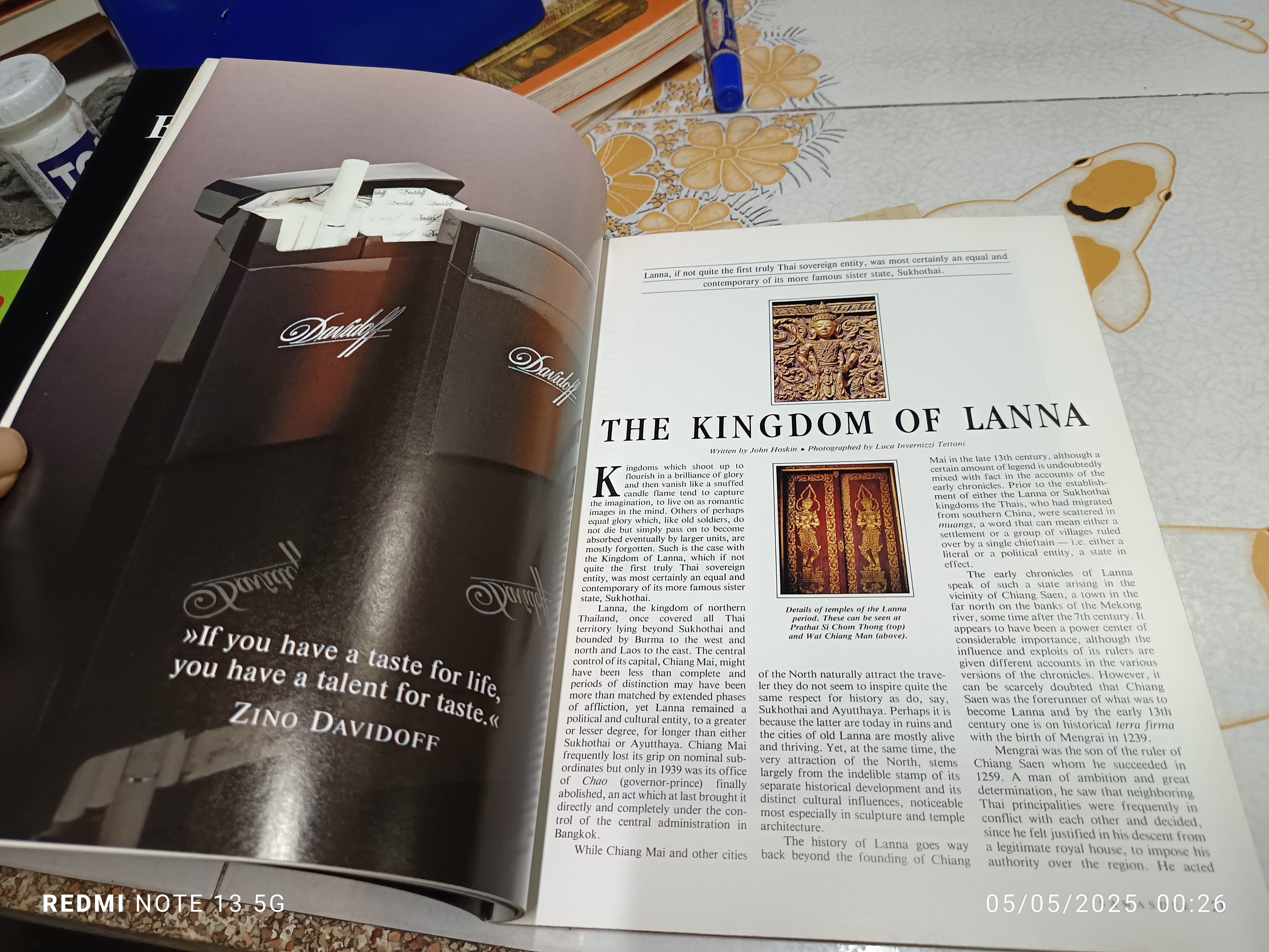 นิตยสารสวัสดี Sawasdee ของการบินไทย february 1986 ** มีสัมภาษณ์อาจารย์เฉลิมชัย โฆษิตพิพัฒน์