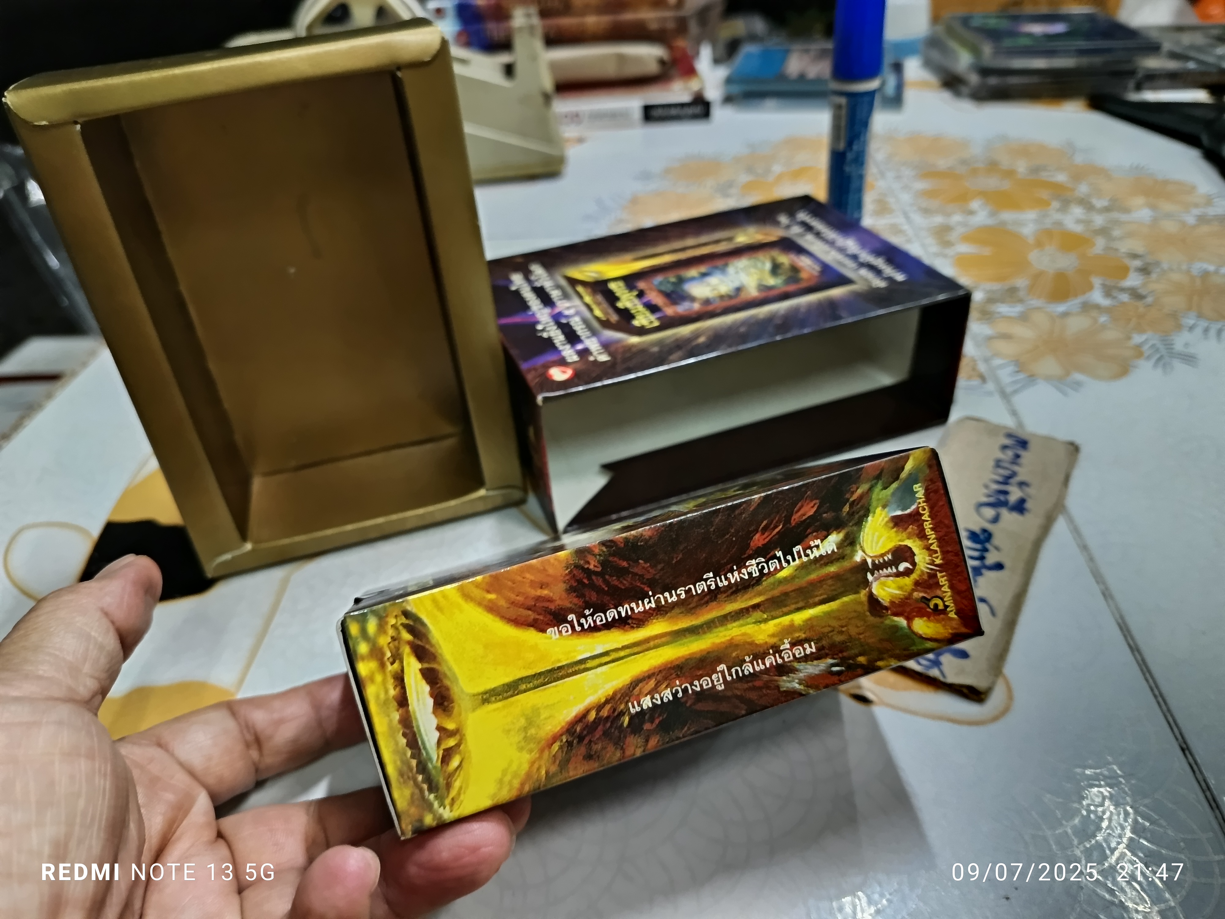 ไพ่เซียมซีพุทธ (พร้อมกล่อง) ครบ 80 ใบ **ไม่มีคู่มือ **สินค้าหมด**