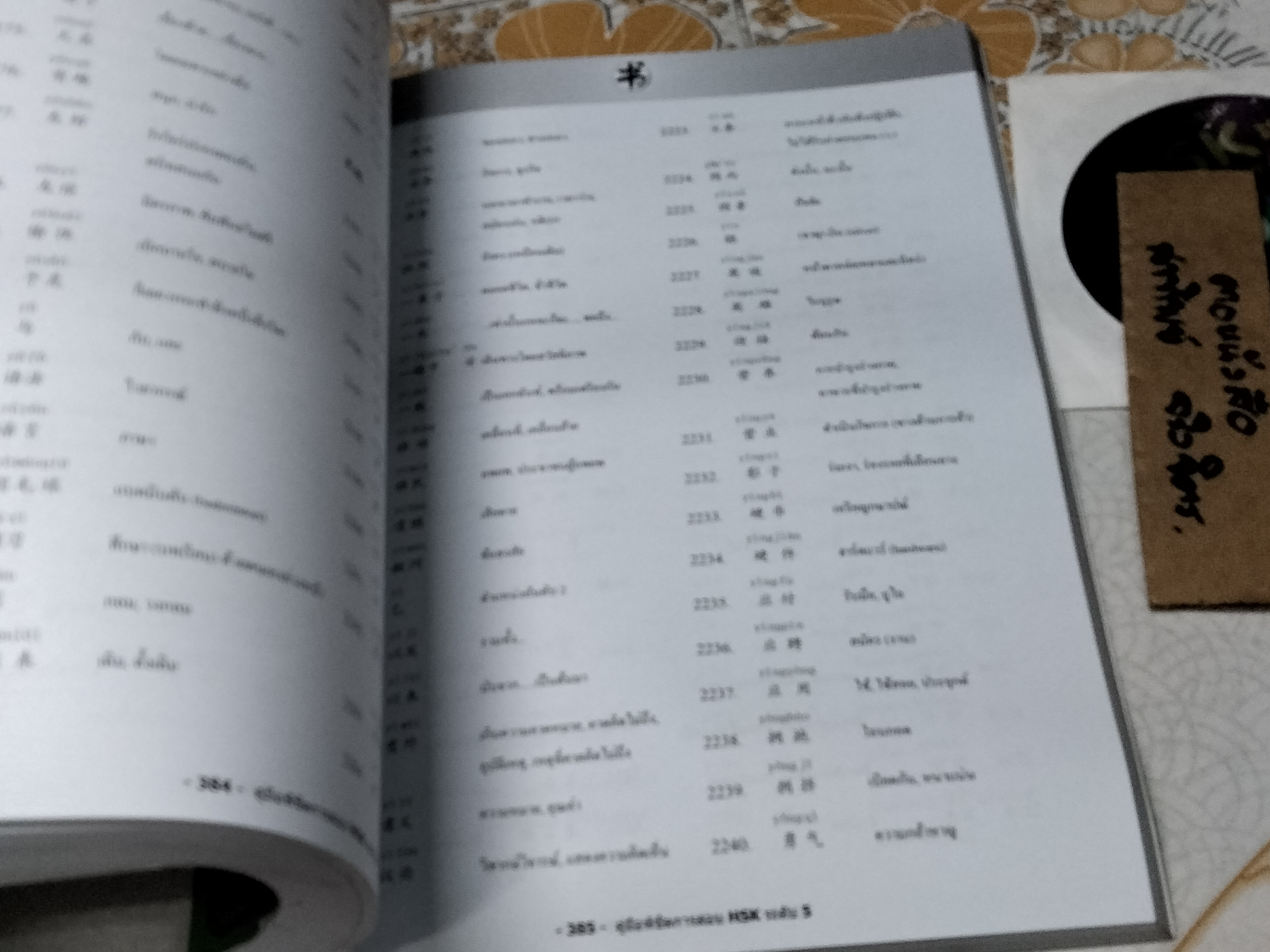 คู่มือพิชิตการสอบ HSK ระดับ 5 ฉบับ 2 ภาษา ไทย-จีน + CD ทดสอบการฟัง พิมพ์ครั้งที่ 2/2561