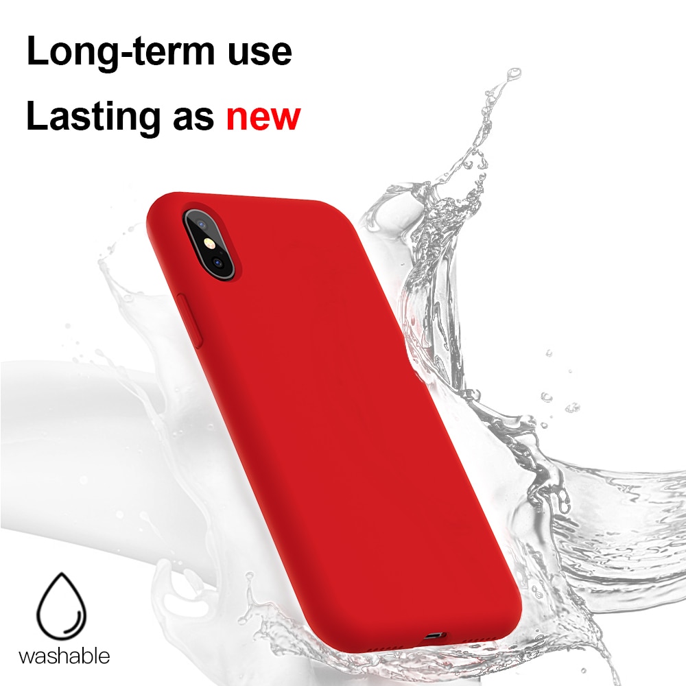 เคส iPhone 6s Plus/6 Plus Liquid Silicone Cover สีสันสวยงามคุณภาพดี