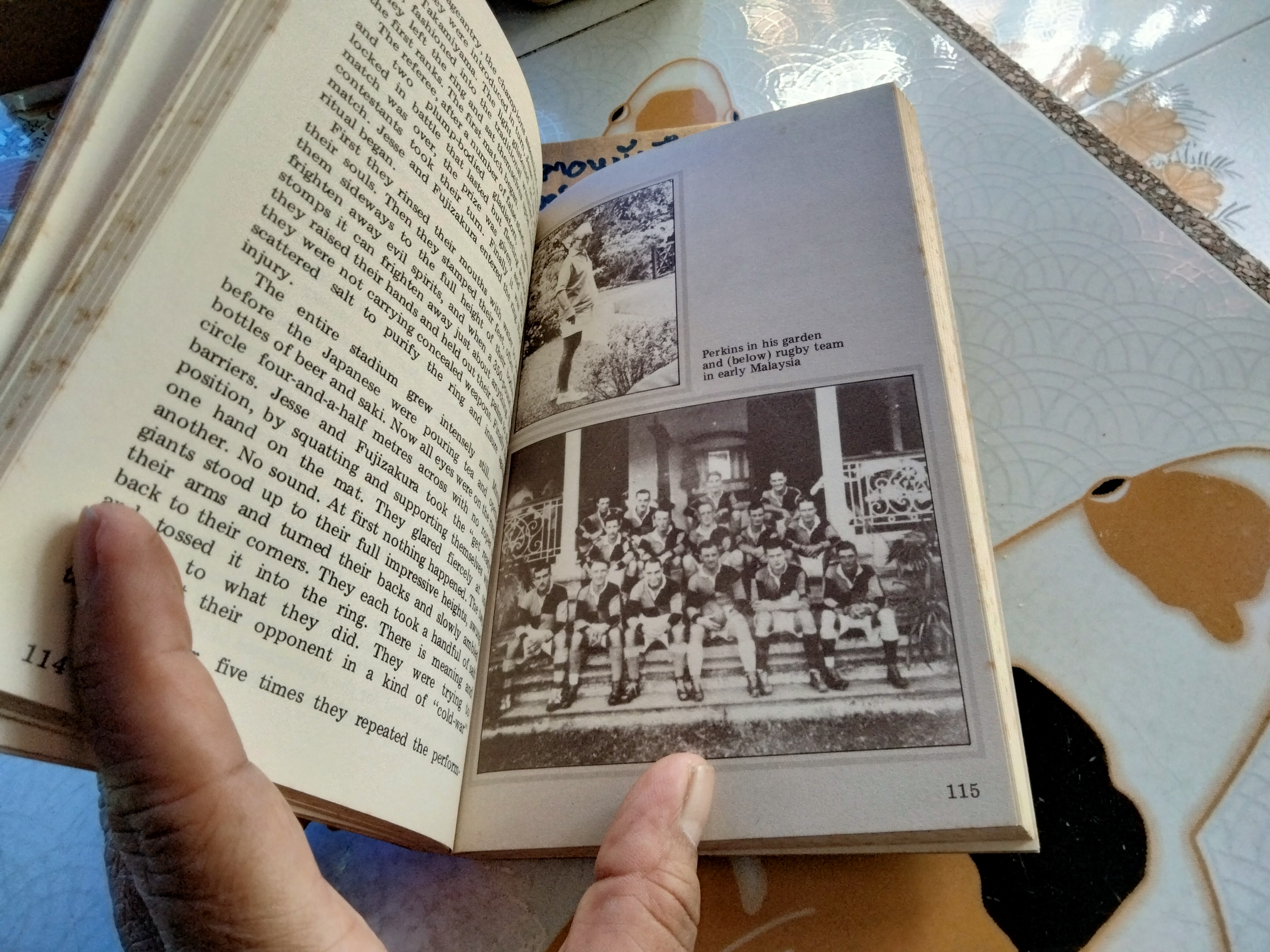 Asian Portraits โดย Harold Stephens พิมพ์ครั้งแรก ค.ศ. 1979