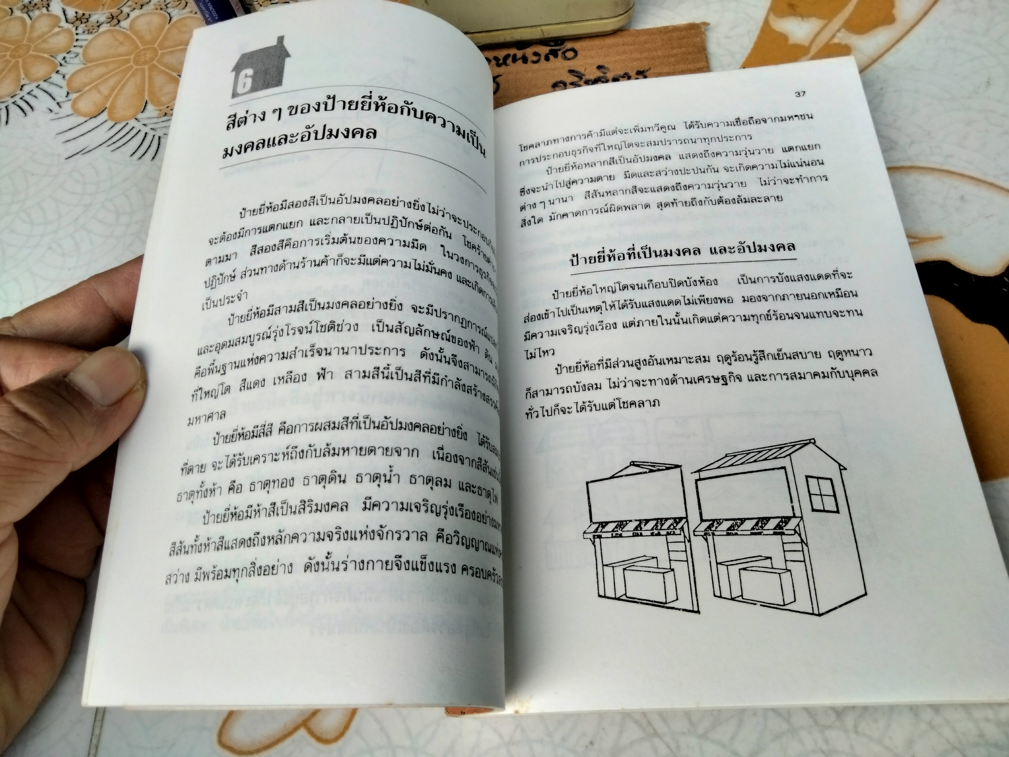 ฮวงจุ้ยป้ายร้านค้า - ม.อึ้งอรุณ แปล